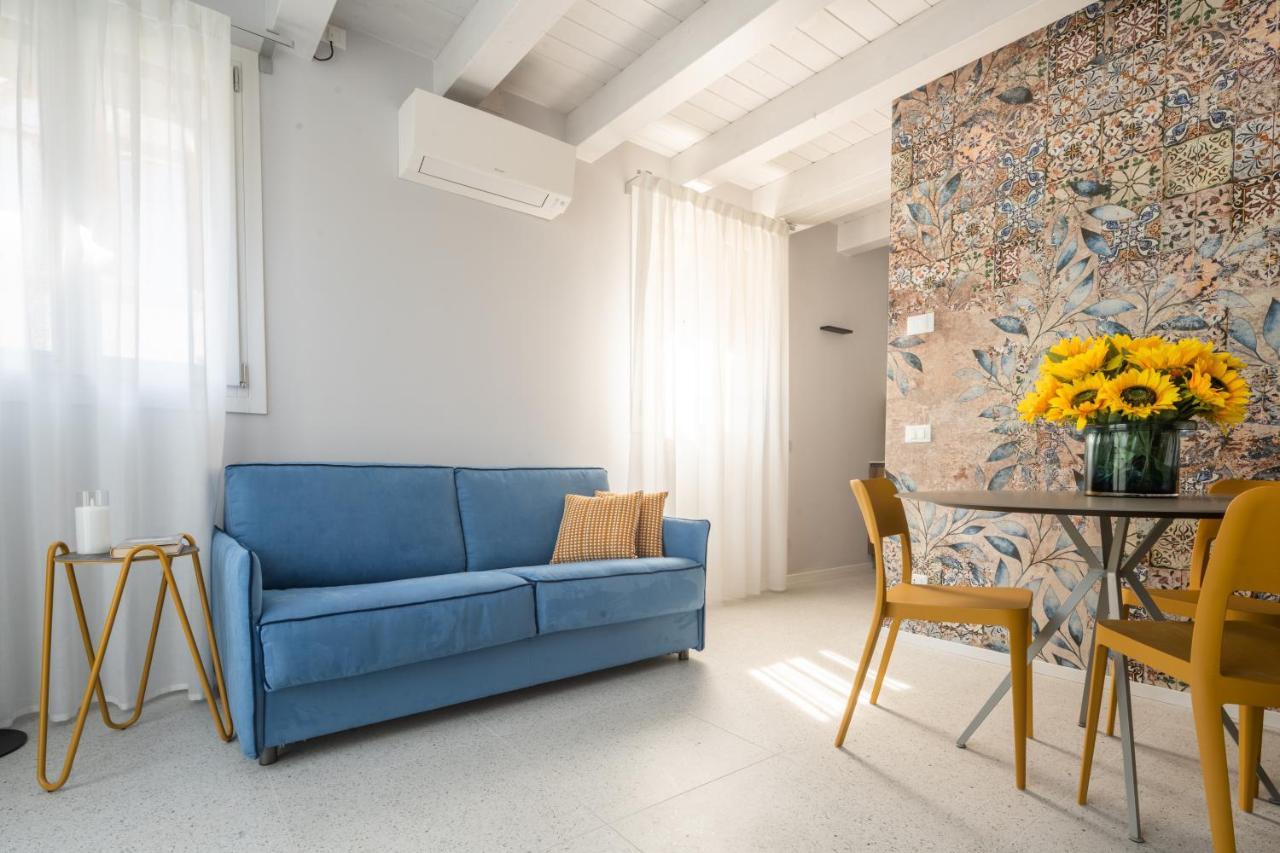 Ferienwohnung Fondamenta De La Sensa Garden Loft R&R Venedig Exterior foto